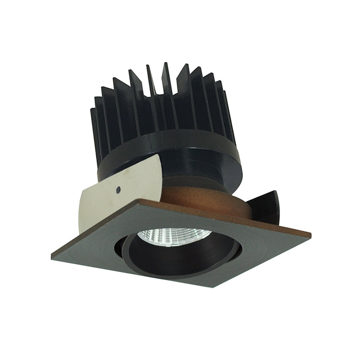 Nora NIOB-2SC/HL 2" Iolite Square Adjustable Cone Reflector Trim - High Lumen