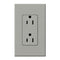 Lutron NTR-15 Nova T* 15A Receptacle