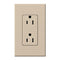 Lutron NTR-15 Nova T* 15A Receptacle