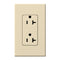 Lutron NTR-20 Nova T* 20A Receptacle