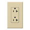 Lutron NTR-20 Nova T* 20A Receptacle