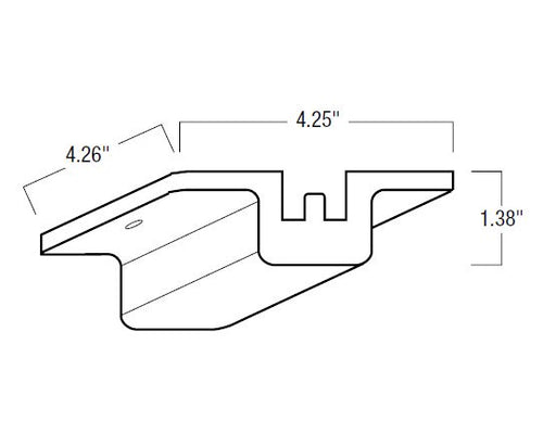 Nora NT-2307 Two-Circuit Floating Canopy Feed