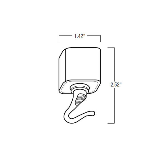 Nora NT-308 Track Utility Hook