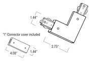 Nora NT-313 One-Circuit L-Connector