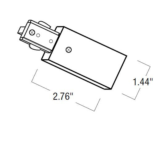 Nora NT-316 One-Circuit Live End Feed