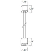 Nora NT-322 18-Inch Extension Rod