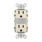 Legrand f NTL885TRICC6 Radiant Outlet and Nightlight Wall Control