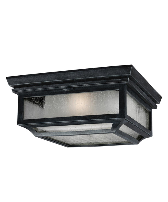 Feiss OL10613 Shepherd 2-lt Outdoor Flush Mount