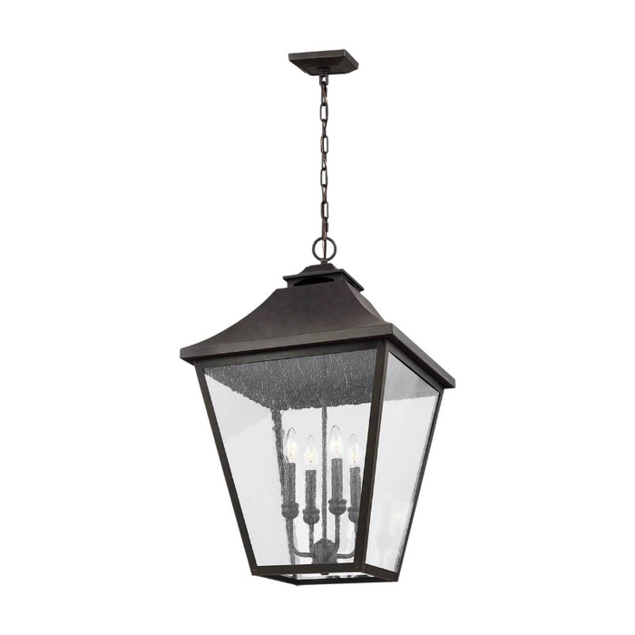 Generation OL14409 Galena 4-lt 18" Outdoor Pendant