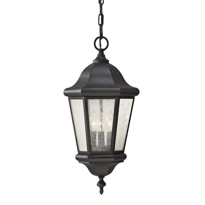 Generation OL5911EN Martinsville 3-lt 10" LED Outdoor Pendant Lantern