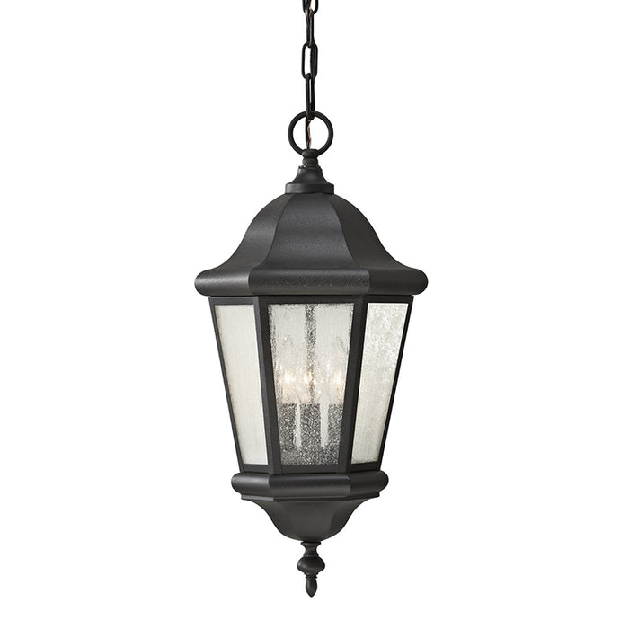 Generation OL5911EN Martinsville 3-lt 10" LED Outdoor Pendant Lantern