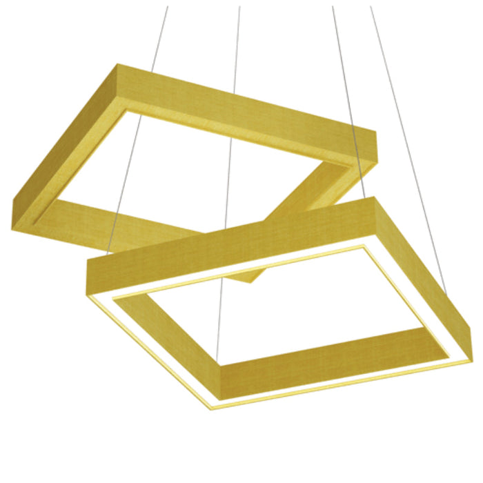 Elite OLS-D-VERSE-SOFT-REC 2" SoftSense Verse LED Rectangle Suspended, Direct