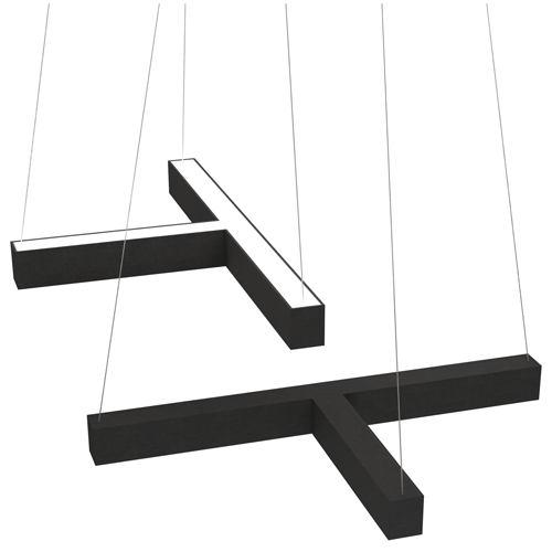 Elite OLS-DI-VERSE-SOFT-T 4" SoftSense Verse LED T Suspended, Direct/Indirect