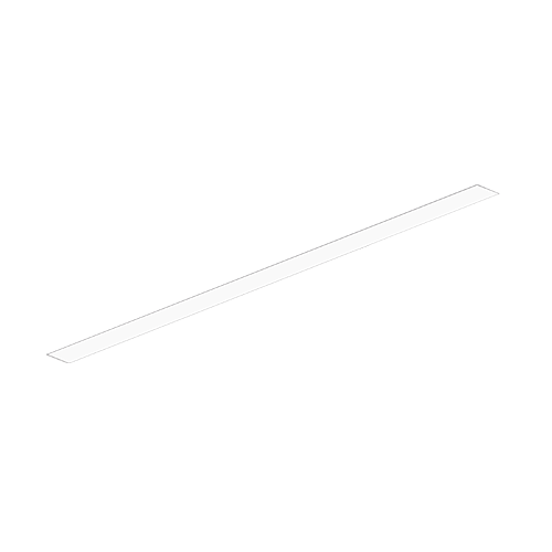 Oracle OLS-R-LED 4-ft Recessed Linear Light, 2" Width, Hard Ceiling