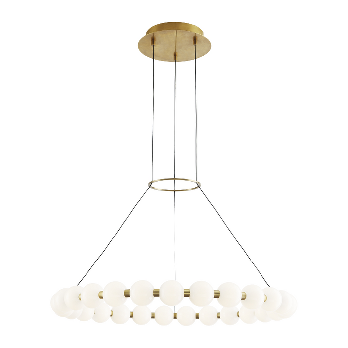 Tech 700OBT30 Orbet 27-lt 30" LED Chandelier