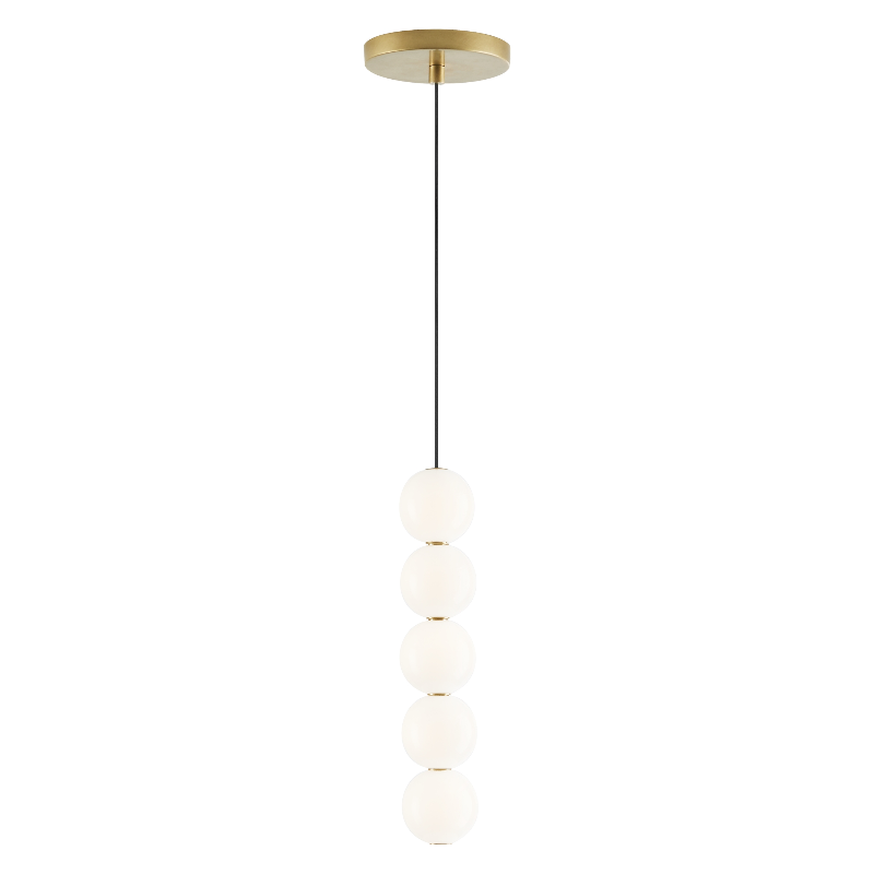 Visual Comfort 700TDOBT5 Orbet 5-lt 3" LED Pendant