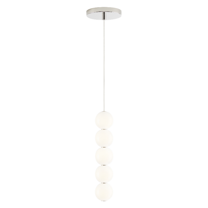 Visual Comfort 700TDOBT5 Orbet 5-lt 3" LED Pendant