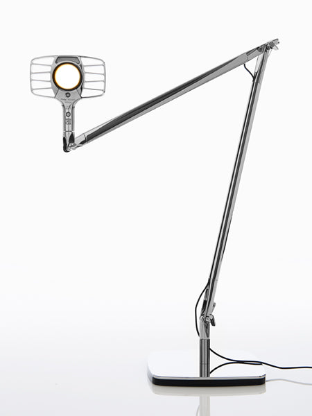 Luceplan D72 Otto Watt 19" Tall LED Table Lamp