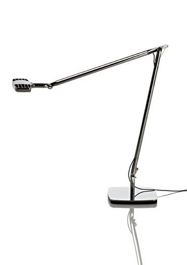 Luceplan D72 Otto Watt 19" Tall LED Table Lamp