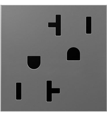 Adorne ARTR202 20A Dual Tamper-Resistant Outlet