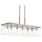 Progress P400116 Glayse 5-lt Island Chandelier