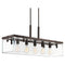 Progress P400116 Glayse 5-lt Island Chandelier