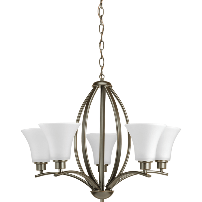 Progress P4490 Joy 5-lt Chandelier