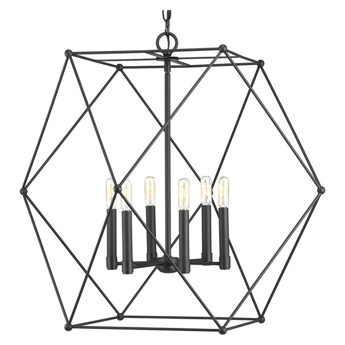 Progress P500084 Spatial 6-lt Pendant