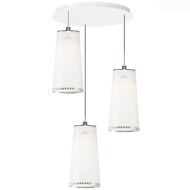 Pablo Designs Solis 3-lt Small Chandelier