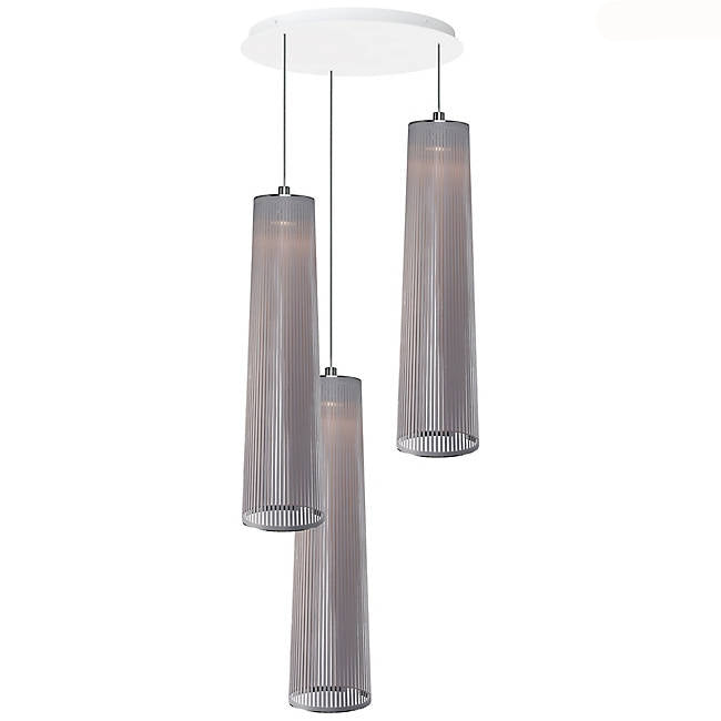 Pablo Designs Solis 3-lt Medium Chandelier