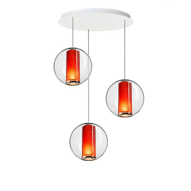 Pablo Designs Bel Occhio 3-lt Chandelier