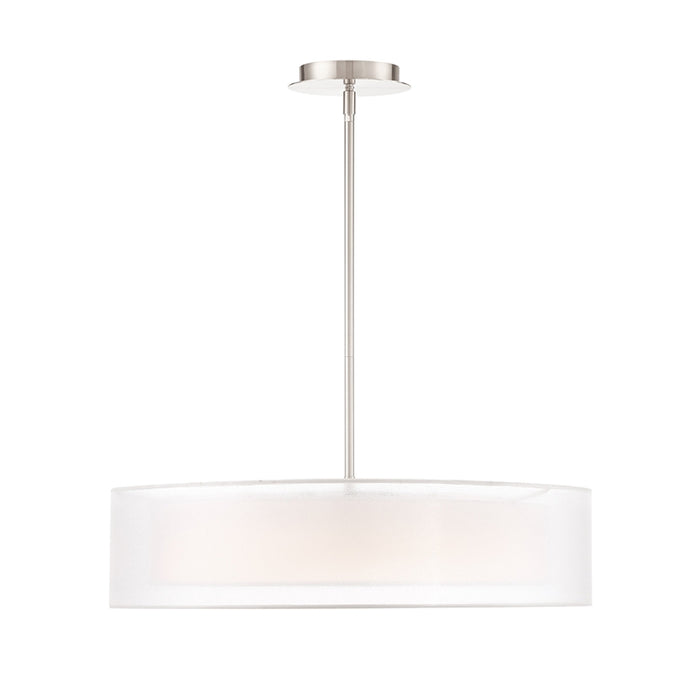 Modern Forms PD-16824 Metropolis 1-lt 24" LED Pendant