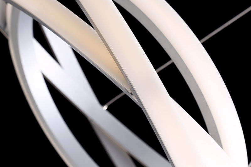 Modern Forms PD-24826 Veloce 3-lt 26" LED Chandelier