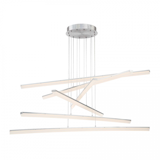 dweLED PD-29806 Stack 6-lt 48" LED Chandelier