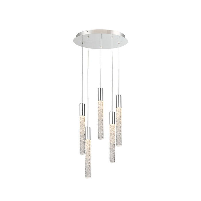 Modern Forms PD-35605 Magic 5-lt 17" LED Pendant