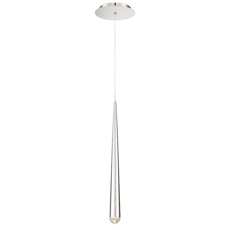 Modern Forms PD-41719 Cascade 1-lt 19" Tall LED Pendant