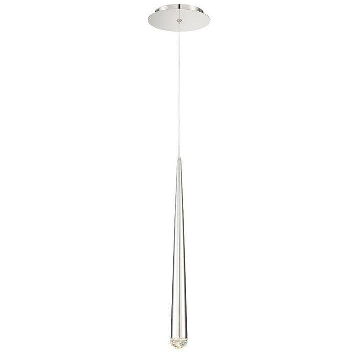 Modern Forms PD-41719 Cascade 1-lt 19" Tall LED Pendant