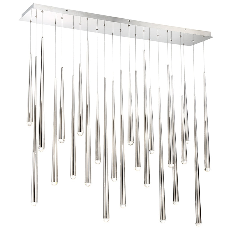 Modern Forms PD-41723L Cascade 23-lt 54" LED Linear Pendant