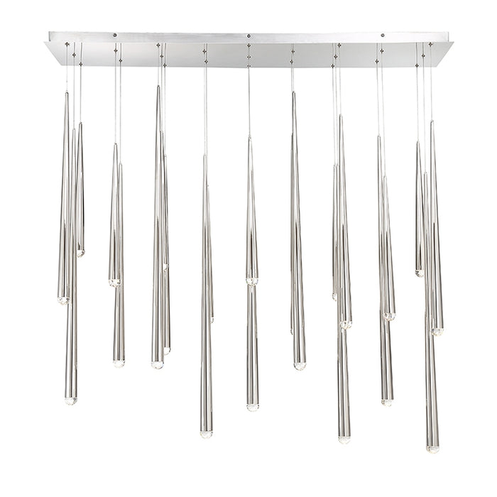 Modern Forms PD-41723L Cascade 23-lt 54" LED Linear Pendant