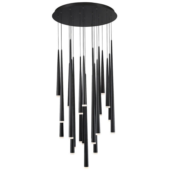 Modern Forms PD-41821R Cascade Flat 21-lt 26" LED Round Pendant