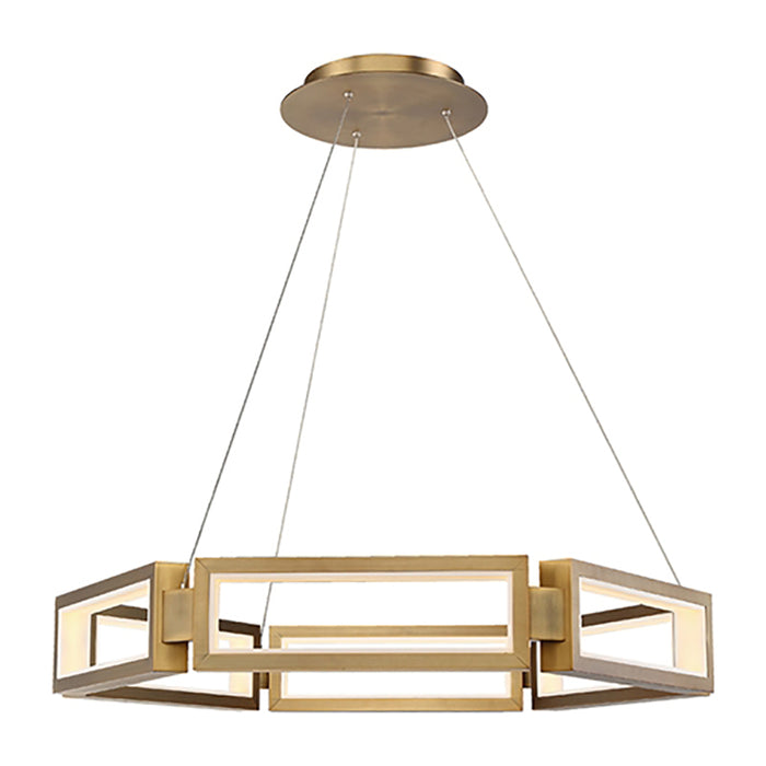 Modern Forms PD-50835 Mies 36" LED Pendant