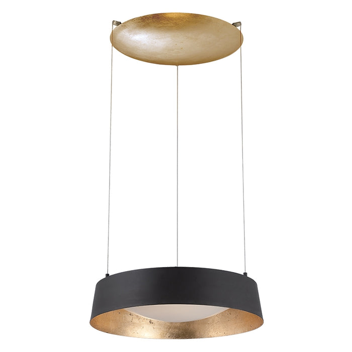 Modern Forms PD-51318 Gilt 1-lt LED Pendant