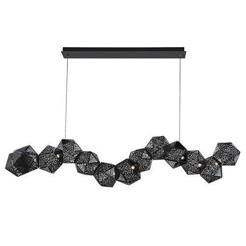 Modern Forms PD-62864 Riddle 13-lt 64" LED Linear Pendant