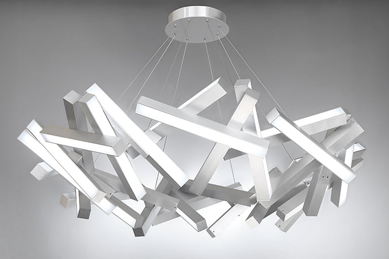 Modern Forms PD-64861 Chaos 61" LED Round Pendant