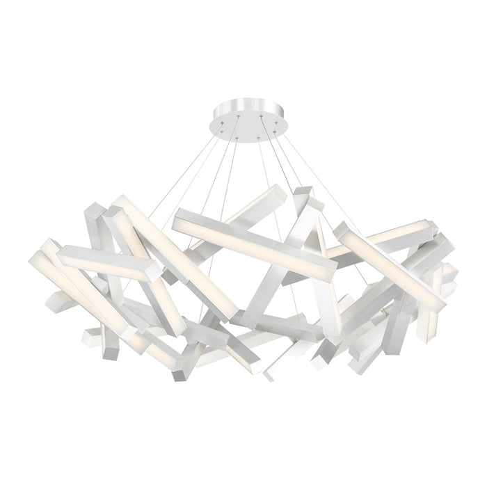 Modern Forms PD-64861 Chaos 61" LED Round Pendant