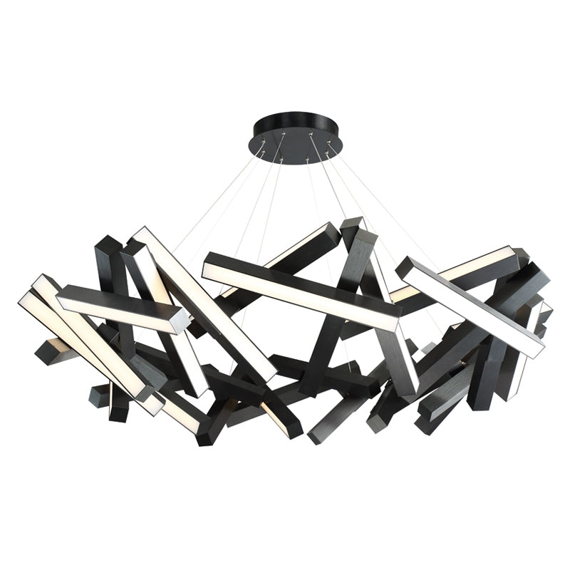 Modern Forms PD-64861 Chaos 61" LED Round Pendant