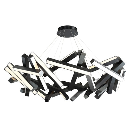 Modern Forms PD-64861 Chaos 61" LED Round Pendant