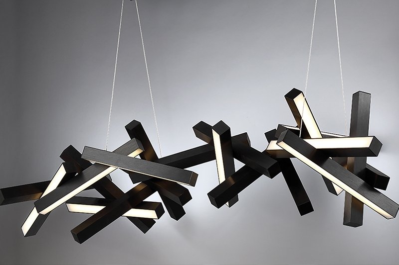 Modern Forms PD-64872 Chaos 72" LED Pendant