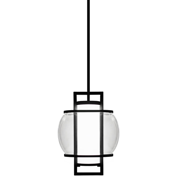 Modern Forms PD-W74615 Lucid 1-lt 11" LED Outdoor Pendant