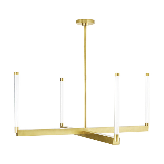 Visual Comfort 700PHB36 Phobos 4-lt 36" LED Chandelier